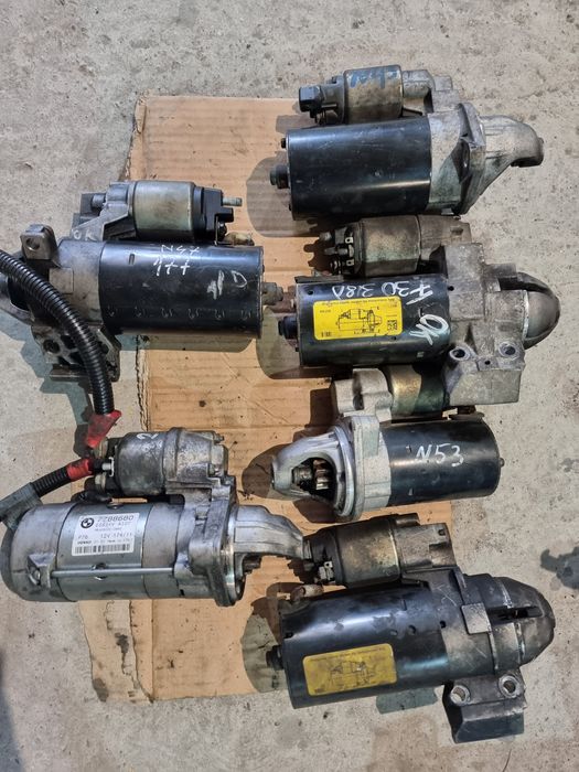 Electromotor BMW E60, N43, N47, N53, M57, F30,E90, F10. F25, E91 ...