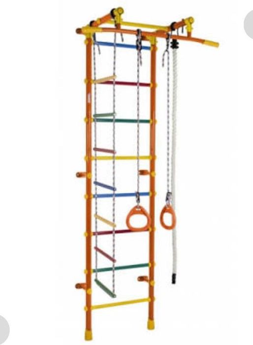 Швецкая стенка,турник