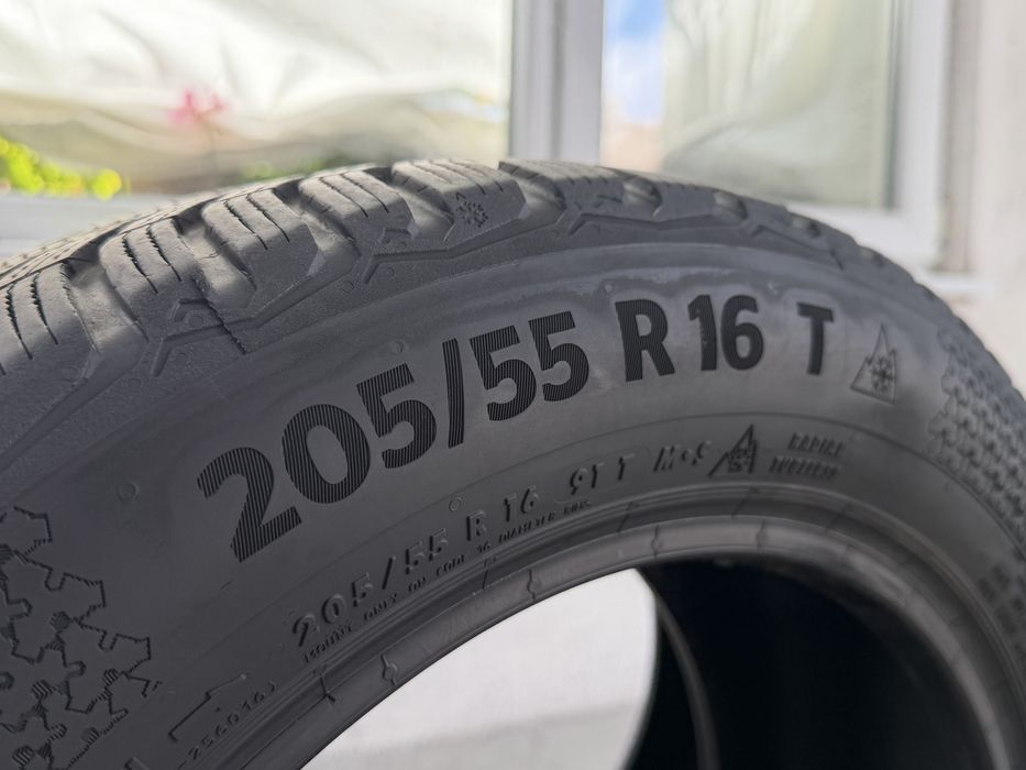 205/55/16 Continental 2Броя: 90€ 6.2мм