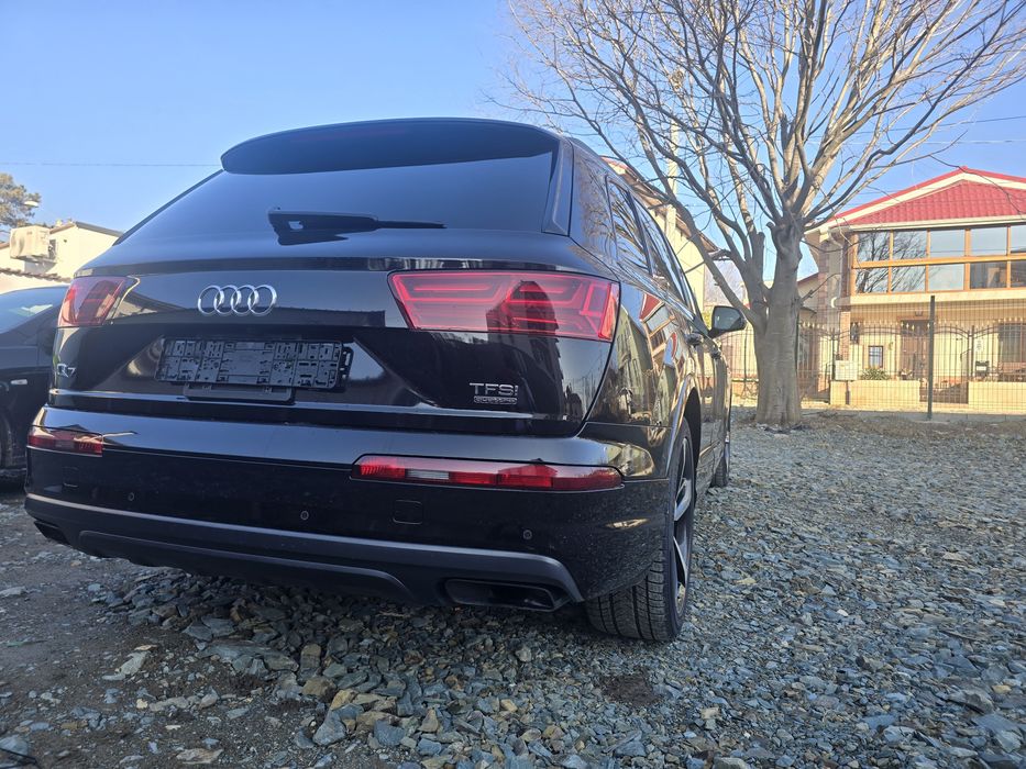 Audi Q7 Unicat in Romania 150 bucati in lume