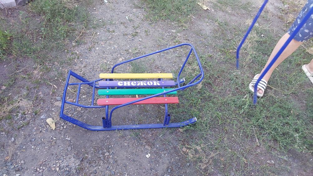 Детские санки   .