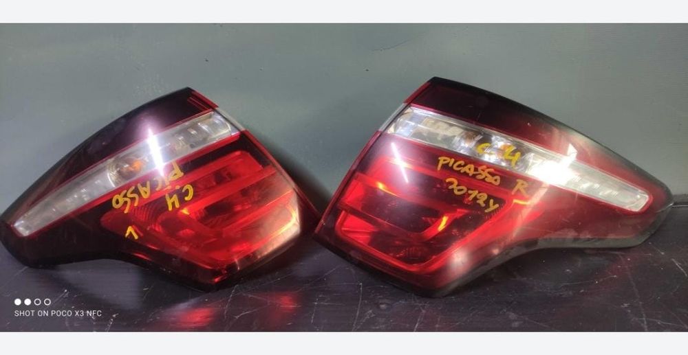 stop tripla stanga dreapta citroen c4 picasso complete european