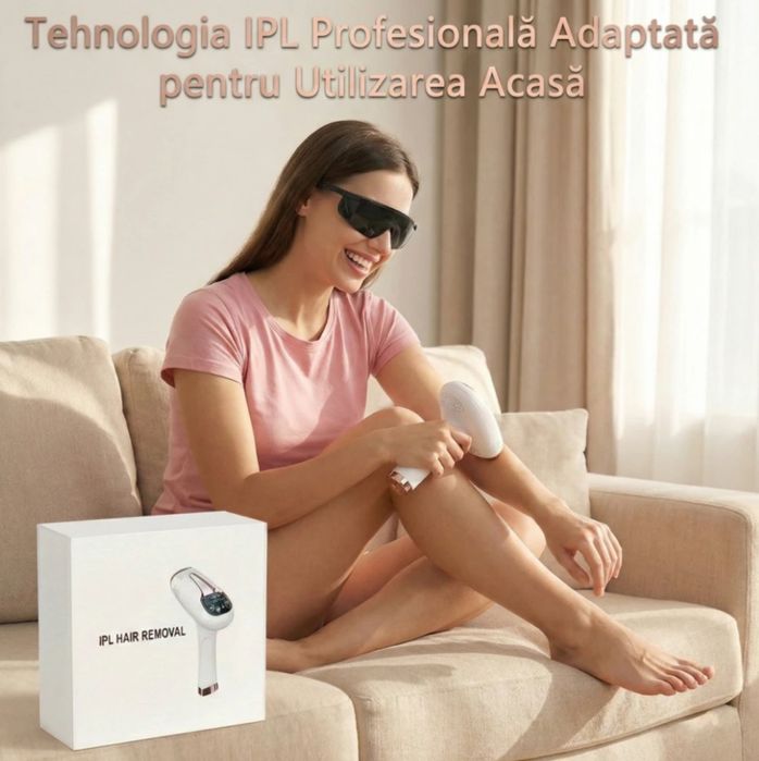Epilator IPL 999999 Pulsatii Epilare Definitiva – 5 Trepte Intensitate