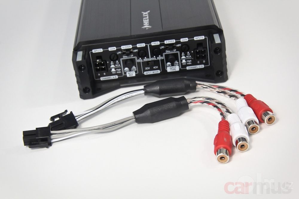 4-канальный усилитель Helix AMPLIFY 204 X-OVER (Германия)