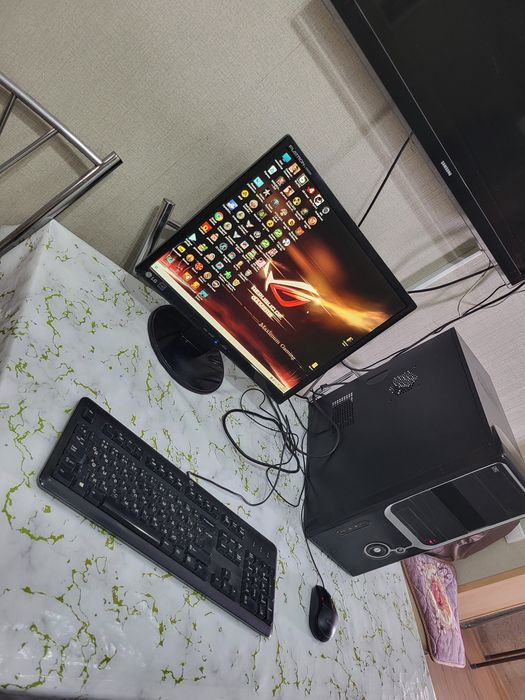 Компьютер с играми