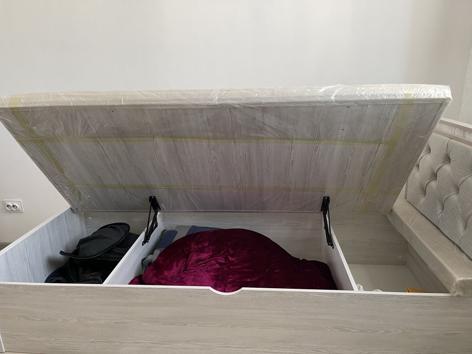 Новая Кровать SHARAF 2штуки