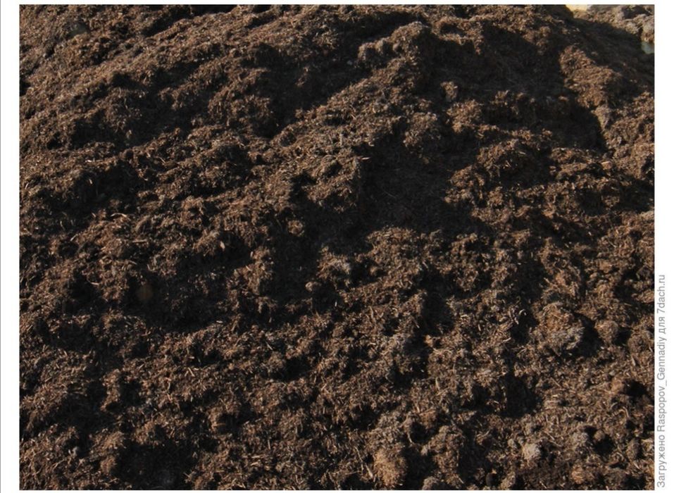 Компост бау бакшага