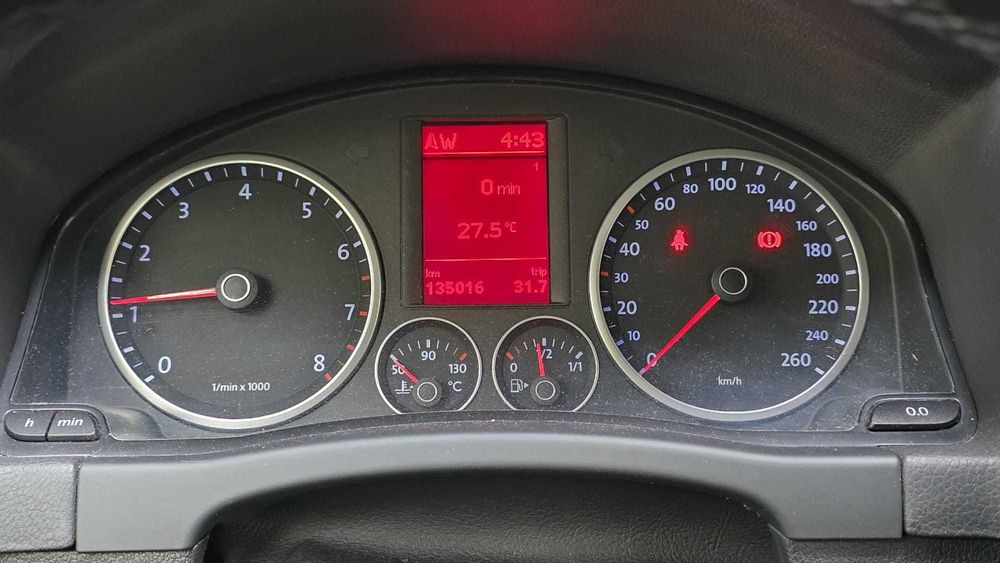 VW Tiguan 2.0TSi 170cp 4Motion 4x4   manuala 2009 benzina  135.000km