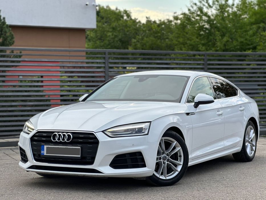 Audi A5 Sportback 35 TDI S tronic | 2019 | 163 CP | Euro 6 | Full LED | Apple CarPlay