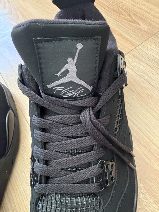 Jordan 4 Black Cat (Marimea 43)