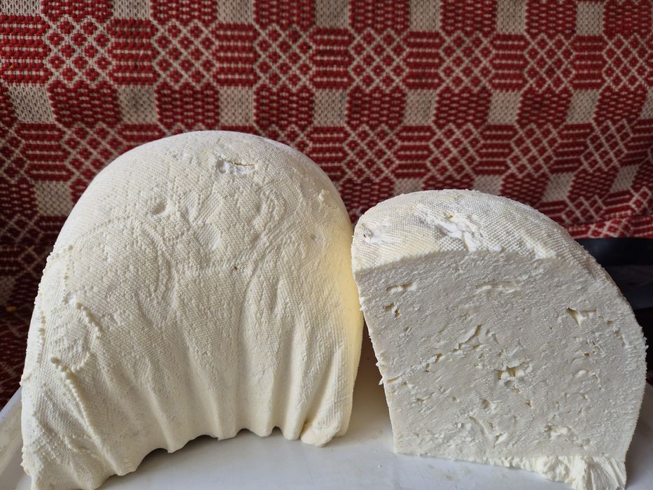 Brânza sărată și caș!