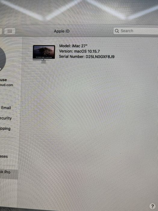 iMac 27” Late 2013