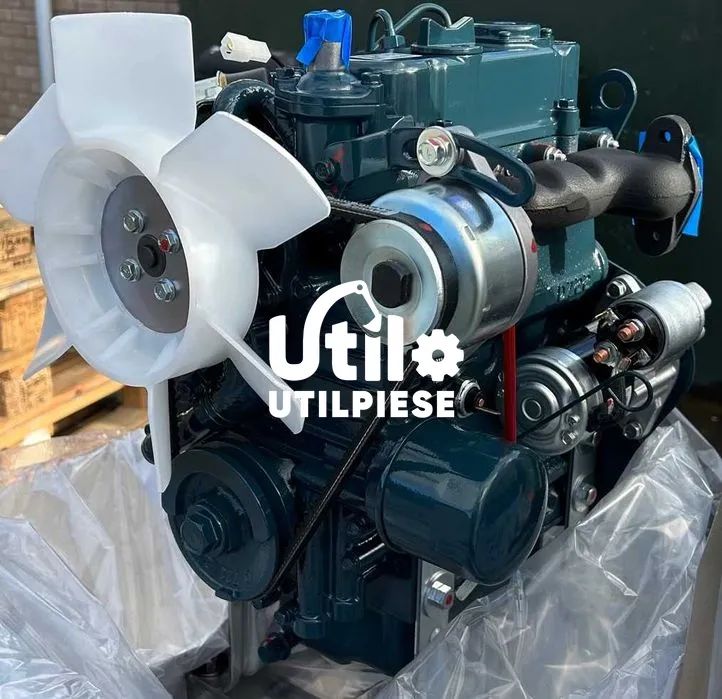 motor complet kubota k008-3 u10-3 kx008-3 kx015-4 + piese kubota
