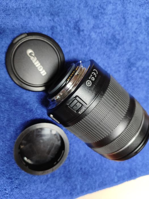 Объектив Canon EF-S 18-135mm IS STM