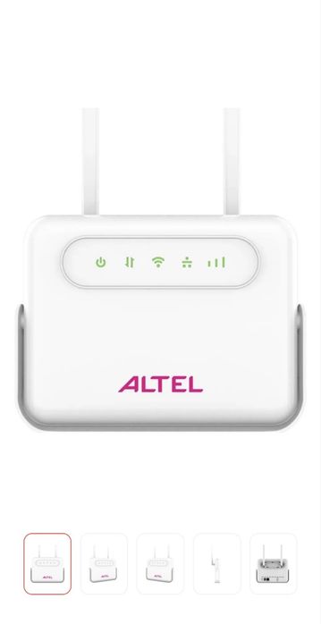 Wi-Fi роутер ALTEL P32 CPE белый (Только нужно интернет оплатить5000т)