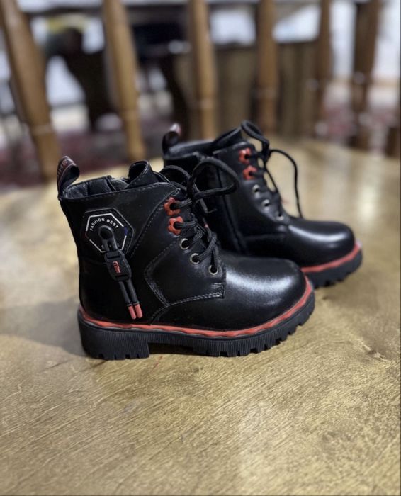 Ботинки детские весна