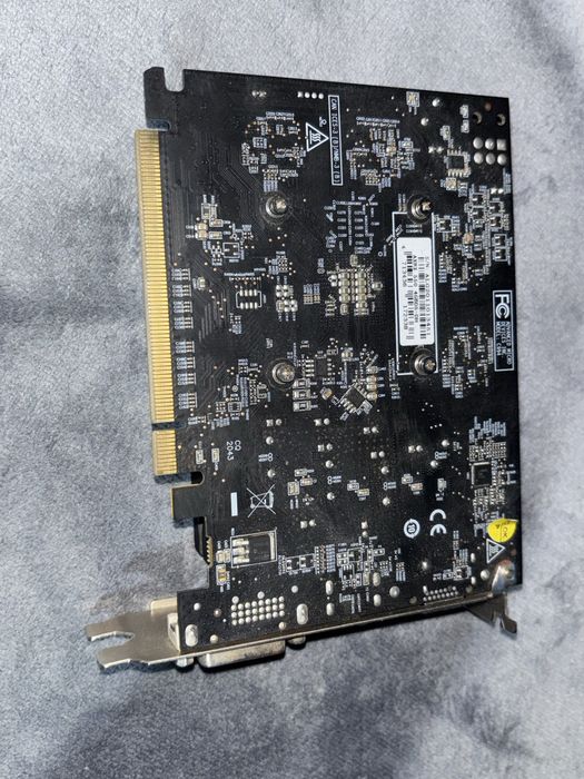 Видеокарта rx550 4gb