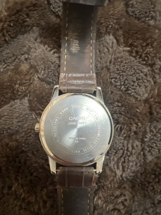 Часовник Casio Japan Mov’t MTP-1303