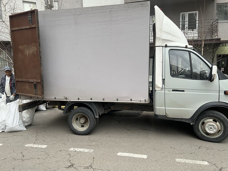 Вывоз строительного мусора , Переезд