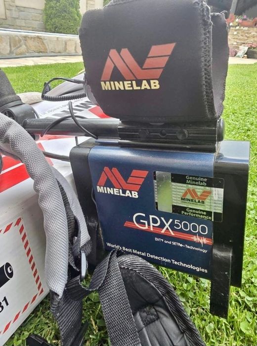 Minelab GPX 5000