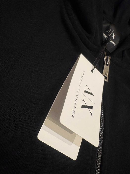 ARMANI EXCHANGE оригинален суичър, черна, Размери: XXL