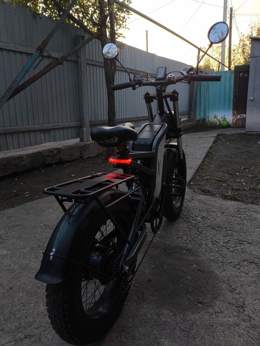 Электровелик в хорошем состоянии