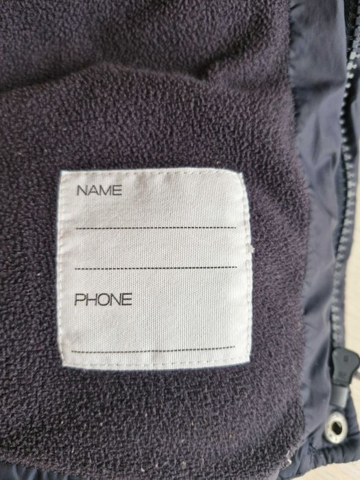 Geacă de puf puffer Zara 4-5 ani