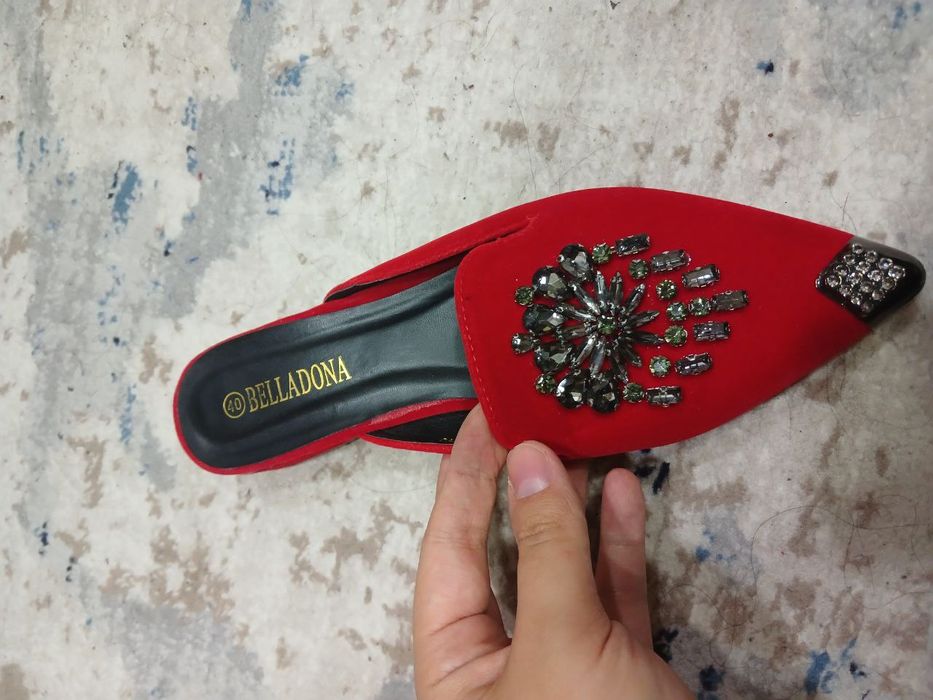 Женские Мюли Belladona