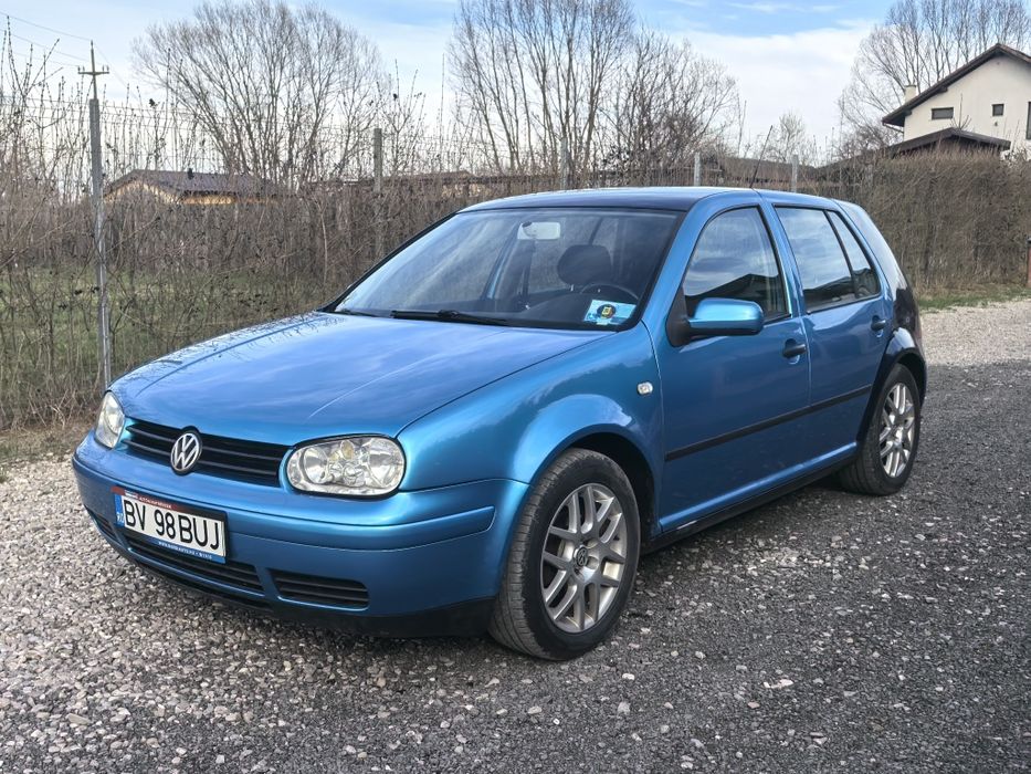 Golf 1,6 GPL (4 lei) 2002 Euro 4
