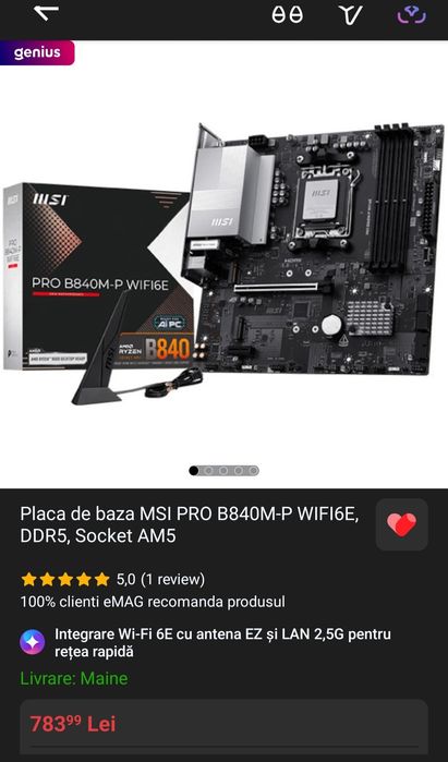 Sistem gaming: ryzen 7 8700f, B840M wifi, 16gb ddr5, rtx 3070ti, ssd m2  512gb, 750W, aio rgb