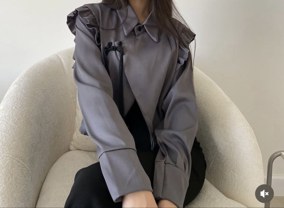 Кофта-накидка