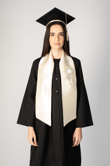 Toca, Esarfa si Cocarda,Set Nepersonalizat, Sampanie, Liceu, Facultate