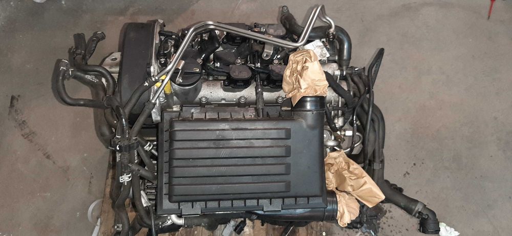 Двигател 1,4TSI CZE 150к.с. 2018г. на 35 000км.VW Passat Skoda Seat