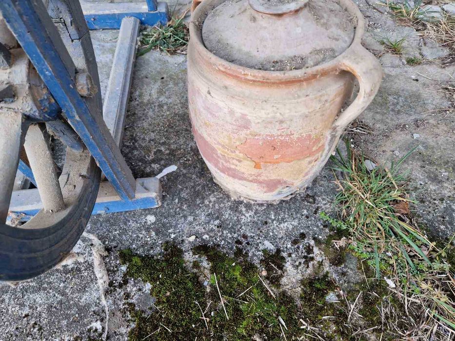 Гърне автентично глинено