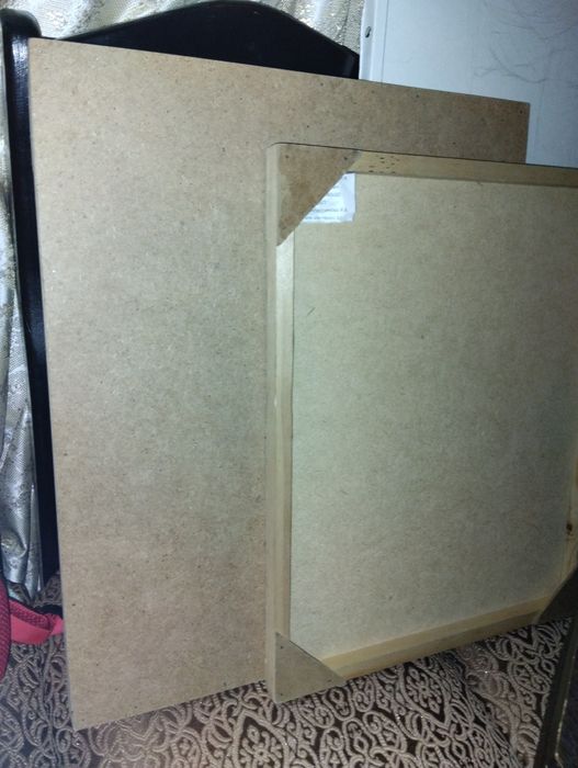 Планшет художественный, для рисования,из оргалита б/у