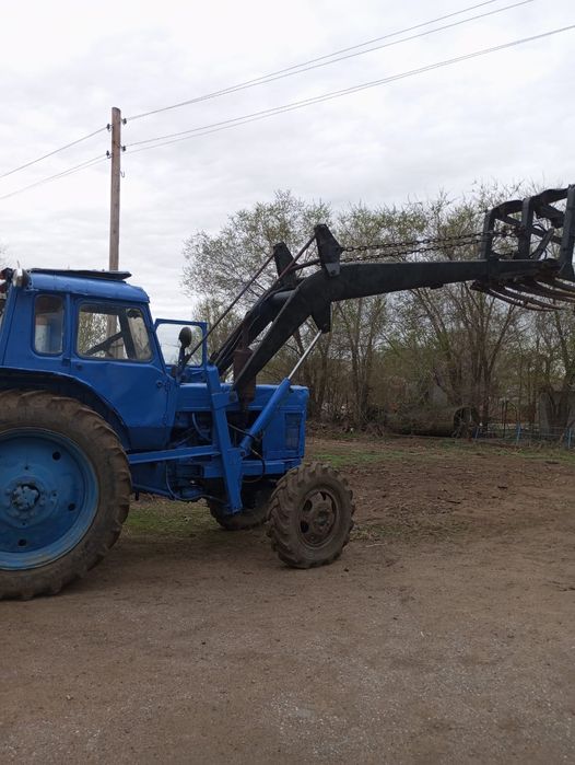 Продается МТЗ 82 с комплектом