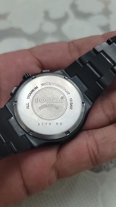 Boccia Titanium 3773-03 — Original Germaniya titan soati sotiladi!