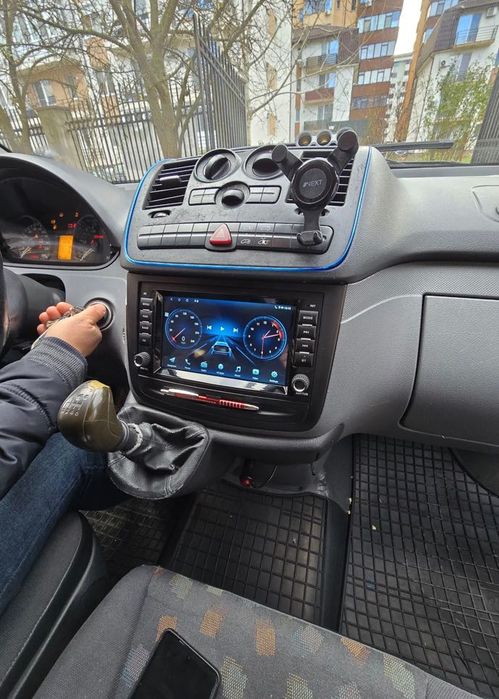 Navigatie Android Carplay Mercedes Aclass Bclass Vito Viano Sprinter