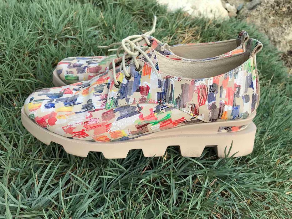 Дамски обувки - естествена кожа,  37 номер