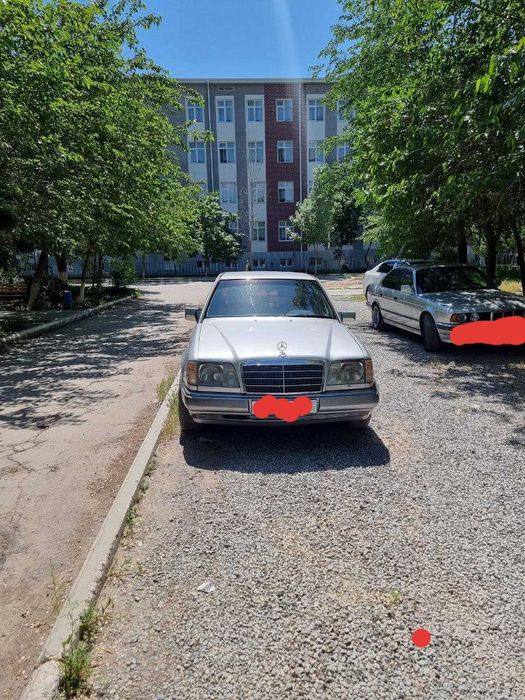 Mercedes-Benz w124 Limited edition