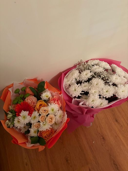 Свежие цветы 6000 каждый