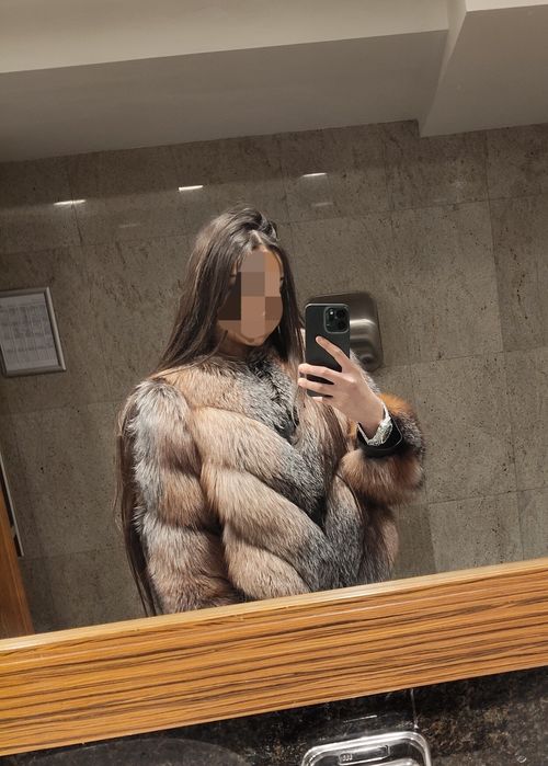 Blană naturală canadiană