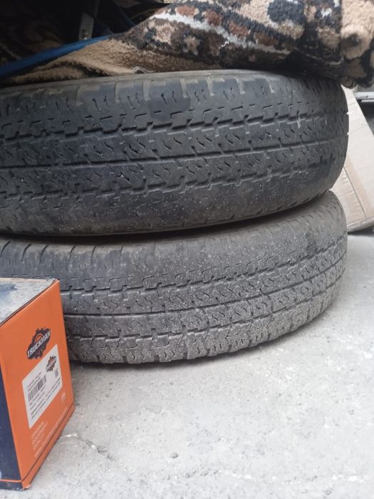 Продам резину на газель пара
