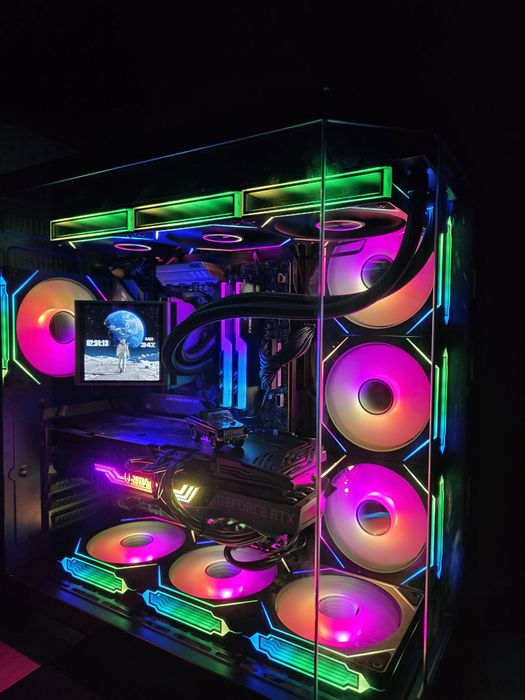 Pc gaming // ryzen 7 5800x3d // rtx 3080ti Dumbrava • OLX.ro
