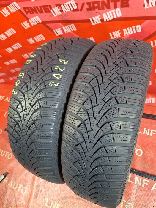 Anvelope M+S 205/60/16 - GoodYear - 6.26 MM - DOT 2022 !