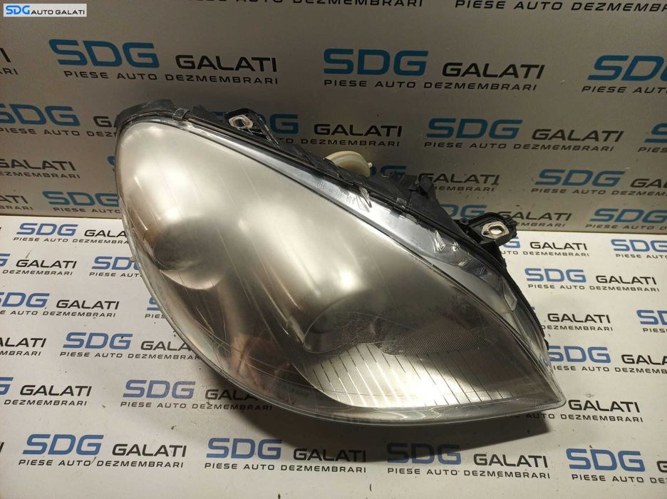 Far Dreapta EUROPA FARA Xenon Mercedes Clasa B Class W245 2005 - 2009 Cod A1698201861 [L0923]