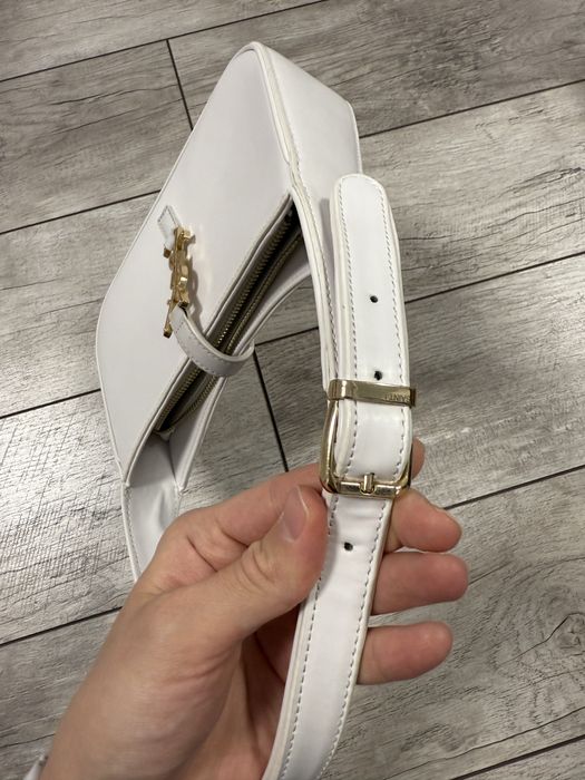 Сумка клатч белая