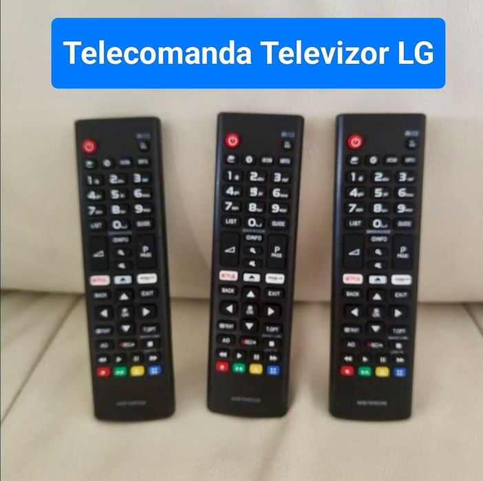 Telecomanda LG tv , model pentru orice model LG