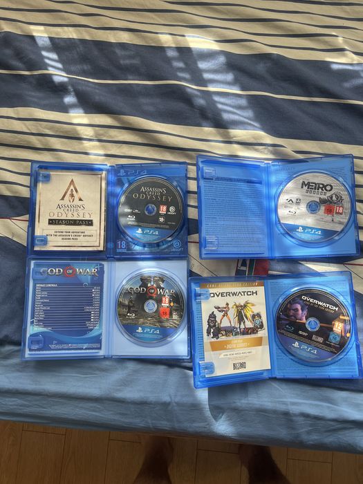 Вигео игри за PS4