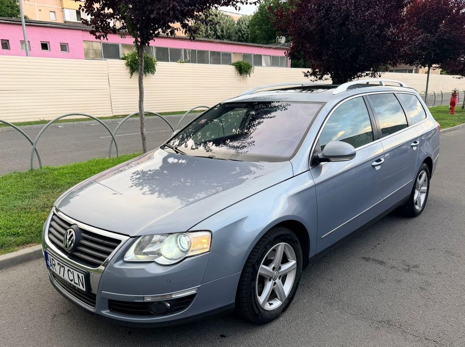 Volkswagen Passat B6/3C - An 2010 - 2.0 TDI 170CP - Automata - Clima/Trapa/Bancheta Incalzita